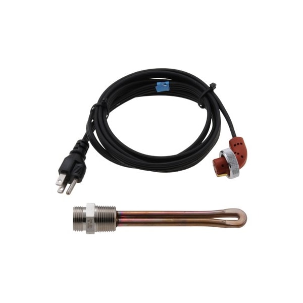 Engine Heater - 1500W 120V, 3/4in. Npt Caterpillar, Cummins, Mack